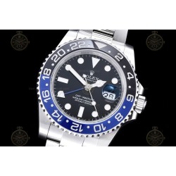 GMT-Master II 126710BLNR 904L SS/CER/Oys Black/Dots EWE SH3285