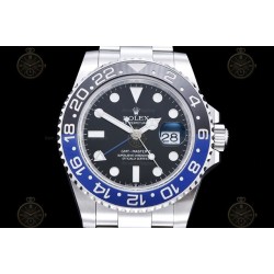 GMT-Master II 126710BLNR 904L SS/CER/Oys Black/Dots EWE SH3285