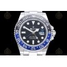 GMT-Master II 126710BLNR 904L SS/CER/Oys Black/Dots EWE SH3285