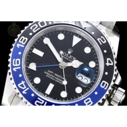 GMT-Master II 126710BLNR 904L SS/CER/Oys Black/Dots EWE SH3285