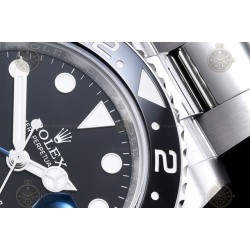 GMT-Master II 126710BLNR 904L SS/CER/Oys Black/Dots EWE SH3285