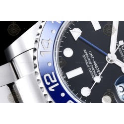 GMT-Master II 126710BLNR 904L SS/CER/Oys Black/Dots EWE SH3285