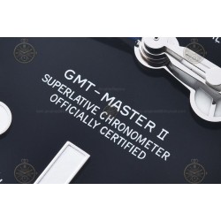 GMT-Master II 126710BLNR 904L SS/CER/Oys Black/Dots EWE SH3285