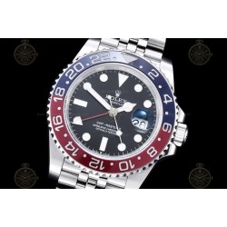 GMT-Master II 126710BLRO 904L SS/CER/Jub Black/Dots EWE SH3285