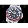 GMT-Master II 126710BLRO 904L SS/CER/Jub Black/Dots EWE SH3285