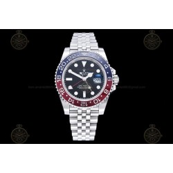 GMT-Master II 126710BLRO 904L SS/CER/Jub Black/Dots EWE SH3285