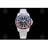 GMT-Master II 126710BLRO 904L SS/CER/Jub Black/Dots EWE SH3285