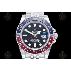 GMT-Master II 126710BLRO 904L SS/CER/Jub Black/Dots EWE SH3285