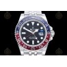 GMT-Master II 126710BLRO 904L SS/CER/Jub Black/Dots EWE SH3285