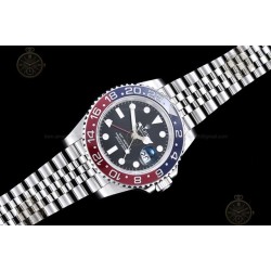 GMT-Master II 126710BLRO 904L SS/CER/Jub Black/Dots EWE SH3285