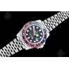 GMT-Master II 126710BLRO 904L SS/CER/Jub Black/Dots EWE SH3285