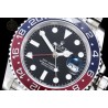 GMT-Master II 126710BLRO 904L SS/CER/Jub Black/Dots EWE SH3285