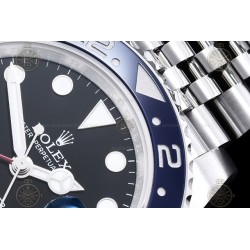 GMT-Master II 126710BLRO 904L SS/CER/Jub Black/Dots EWE SH3285