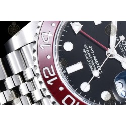 GMT-Master II 126710BLRO 904L SS/CER/Jub Black/Dots EWE SH3285