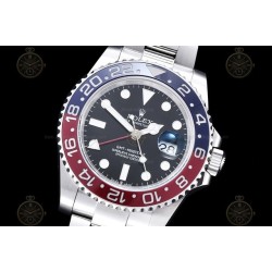 GMT-Master II 126710BLRO 904L SS/CER/Oys Black/Dots EWE SH3285