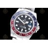 GMT-Master II 126710BLRO 904L SS/CER/Oys Black/Dots EWE SH3285