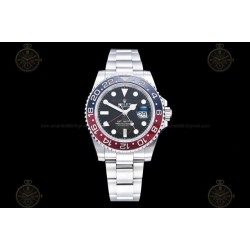 GMT-Master II 126710BLRO 904L SS/CER/Oys Black/Dots EWE SH3285