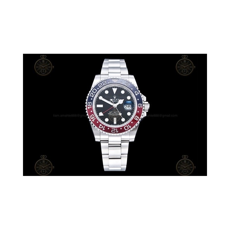 GMT-Master II 126710BLRO 904L SS/CER/Oys Black/Dots EWE SH3285