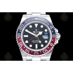 GMT-Master II 126710BLRO 904L SS/CER/Oys Black/Dots EWE SH3285