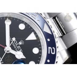 GMT-Master II 126710BLRO 904L SS/CER/Oys Black/Dots EWE SH3285