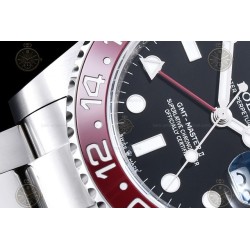 GMT-Master II 126710BLRO 904L SS/CER/Oys Black/Dots EWE SH3285