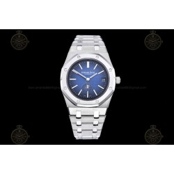 Royal Oak Jumbo TI/CER Smoked Blue/Stk ZF V2 A2121