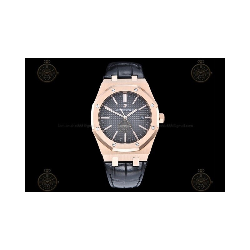 Royal Oak Wtd RG/LE Black/Stk APSF V4 A3120