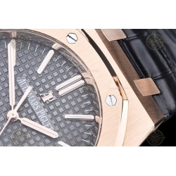 Royal Oak Wtd RG/LE Black/Stk APSF V4 A3120