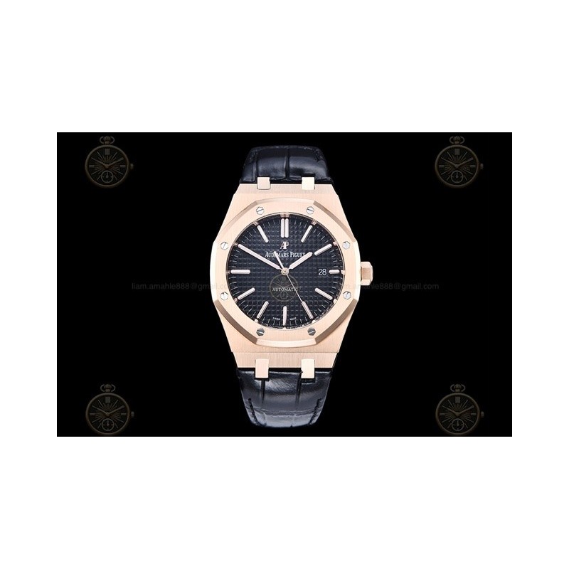 Royal Oak Wtd RG/LE Black/Stk APSF V4 A3120