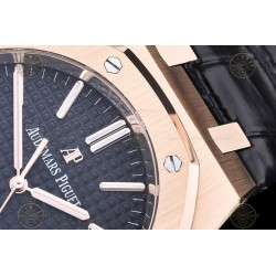 Royal Oak Wtd RG/LE Black/Stk APSF V4 A3120