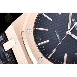 Royal Oak Wtd RG/LE Black/Stk APSF V4 A3120