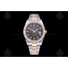 Datejust 41mm 126331 904L RG-SS/Flt/Oys Brown/Dia EWE A3235