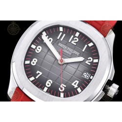 Aquanaut 5167A SS/Red RU Black/Num ZF V2 A330