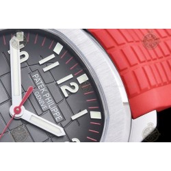 Aquanaut 5167A SS/Red RU Black/Num ZF V2 A330