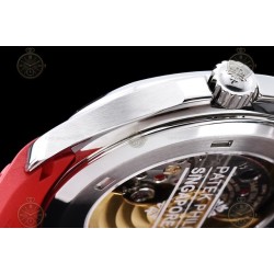 Aquanaut 5167A SS/Red RU Black/Num ZF V2 A330