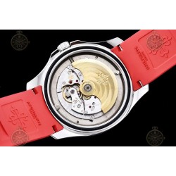 Aquanaut 5167A SS/Red RU Black/Num ZF V2 A330