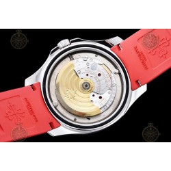 Aquanaut 5167A SS/Red RU Black/Num ZF V2 A330