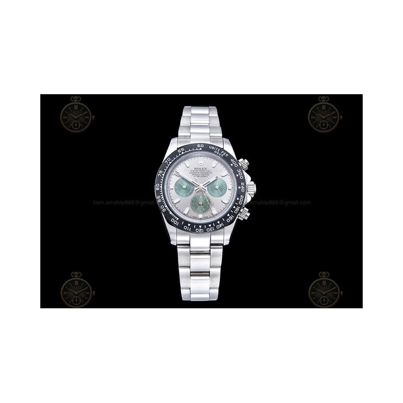 Daytona 126509 SS/SS/CER Grey/Green/Black/Stk GDF A3836