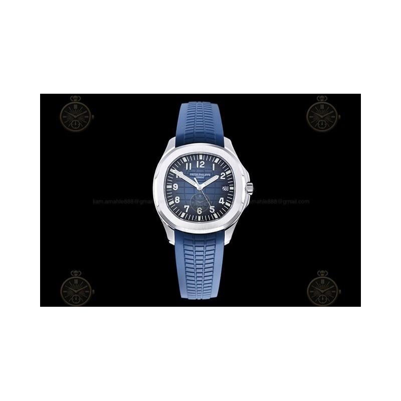 Aquanaut 5168 SS/RU Blue/Num ZF A330