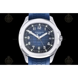 Aquanaut 5168 SS/RU Blue/Num ZF A330