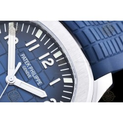 Aquanaut 5168 SS/RU Blue/Num ZF A330