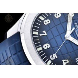 Aquanaut 5168 SS/RU Blue/Num ZF A330