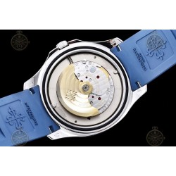 Aquanaut 5168 SS/RU Blue/Num ZF A330