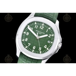 Aquanaut 5168 SS/RU Green/Num ZF A330