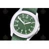 Aquanaut 5168 SS/RU Green/Num ZF A330