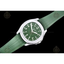 Aquanaut 5168 SS/RU Green/Num ZF A330