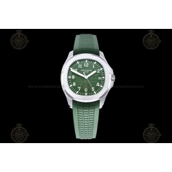 Aquanaut 5168 SS/RU Green/Num ZF A330