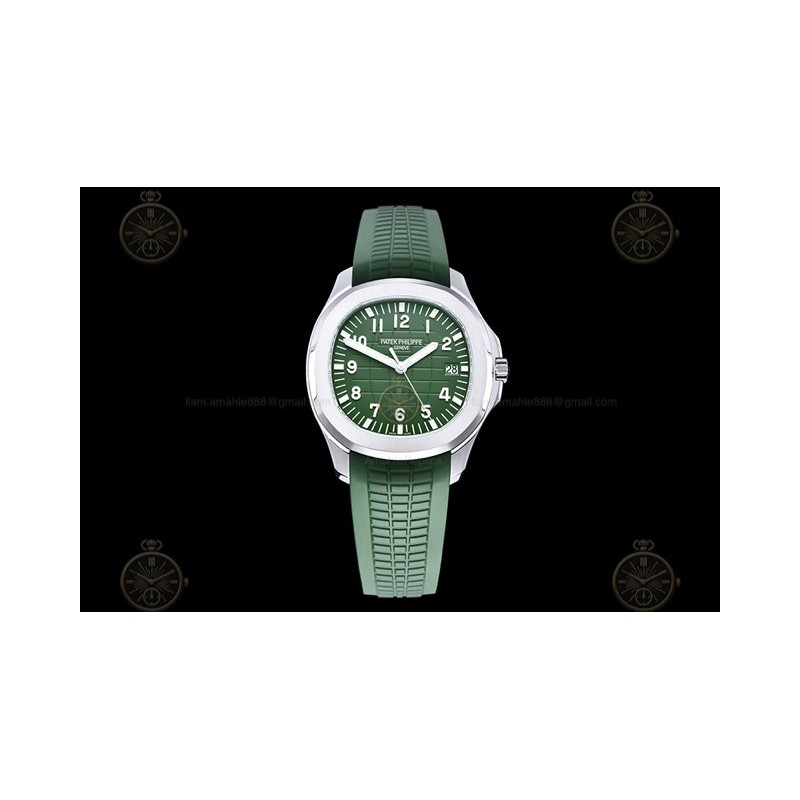 Aquanaut 5168 SS/RU Green/Num ZF A330