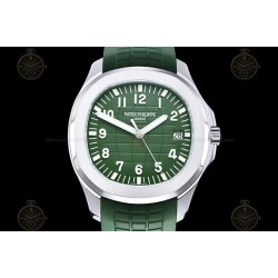 Aquanaut 5168 SS/RU Green/Num ZF A330