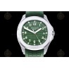 Aquanaut 5168 SS/RU Green/Num ZF A330